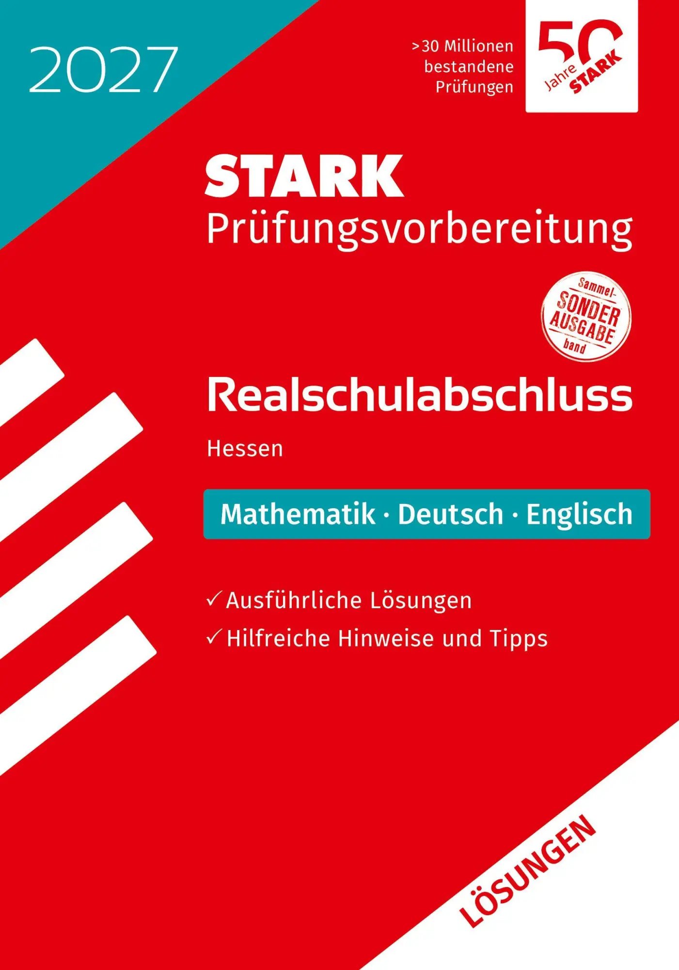 Cover: 9783849066628 | STARK Lösungen zu Mathematik, Deutsch, Englisch -...