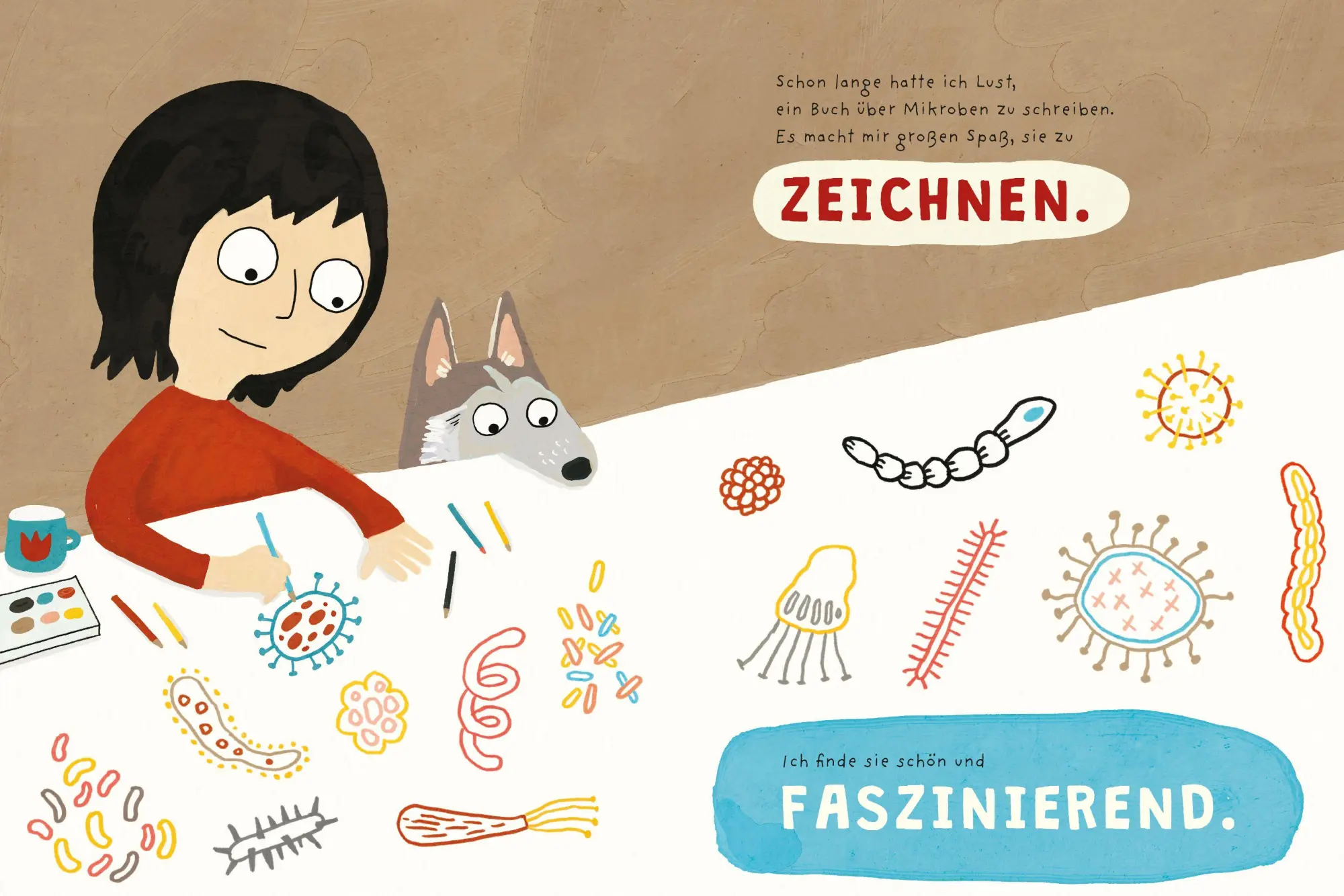 Bild: 9783864296628 | Mikrobenmannschaft | Elise Gravel | Buch | 64 S. | Deutsch | 2024