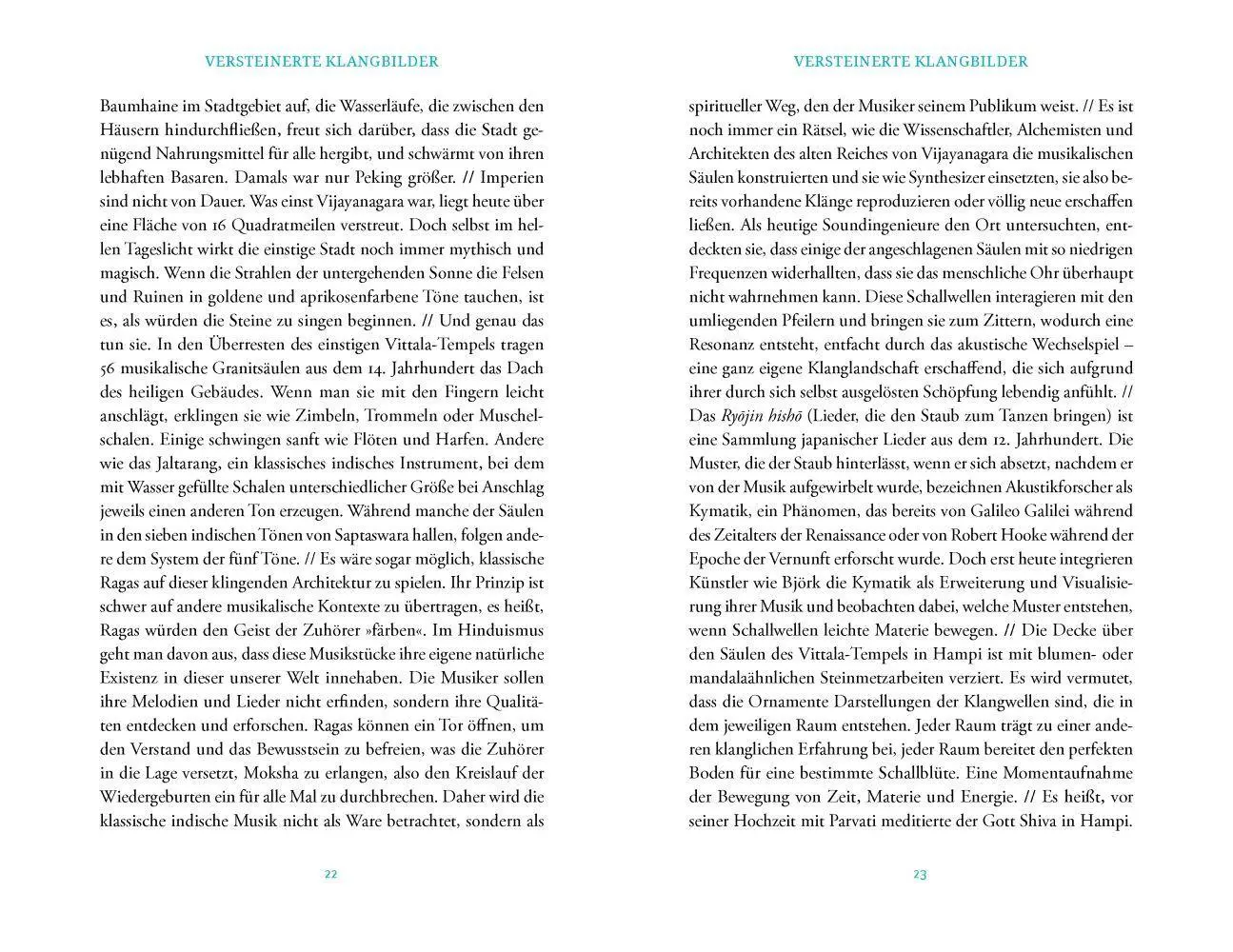 Bild: 9783957286628 | Atlas der ungewöhnlichen Klänge | Michaela Vieser (u. a.) | Buch