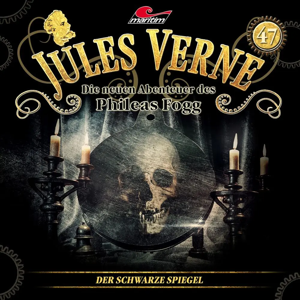 Cover: 9783962826628 | Jules Verne - Phileas Fogg 47: Der schwarze Spiegel | Fogg | Audio-CD