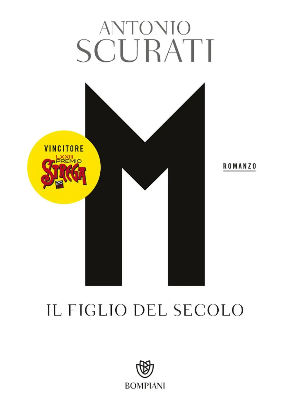 Cover: 9788830106628 | M. Il figlio del secolo | Antonio Scurati | Taschenbuch | Italienisch