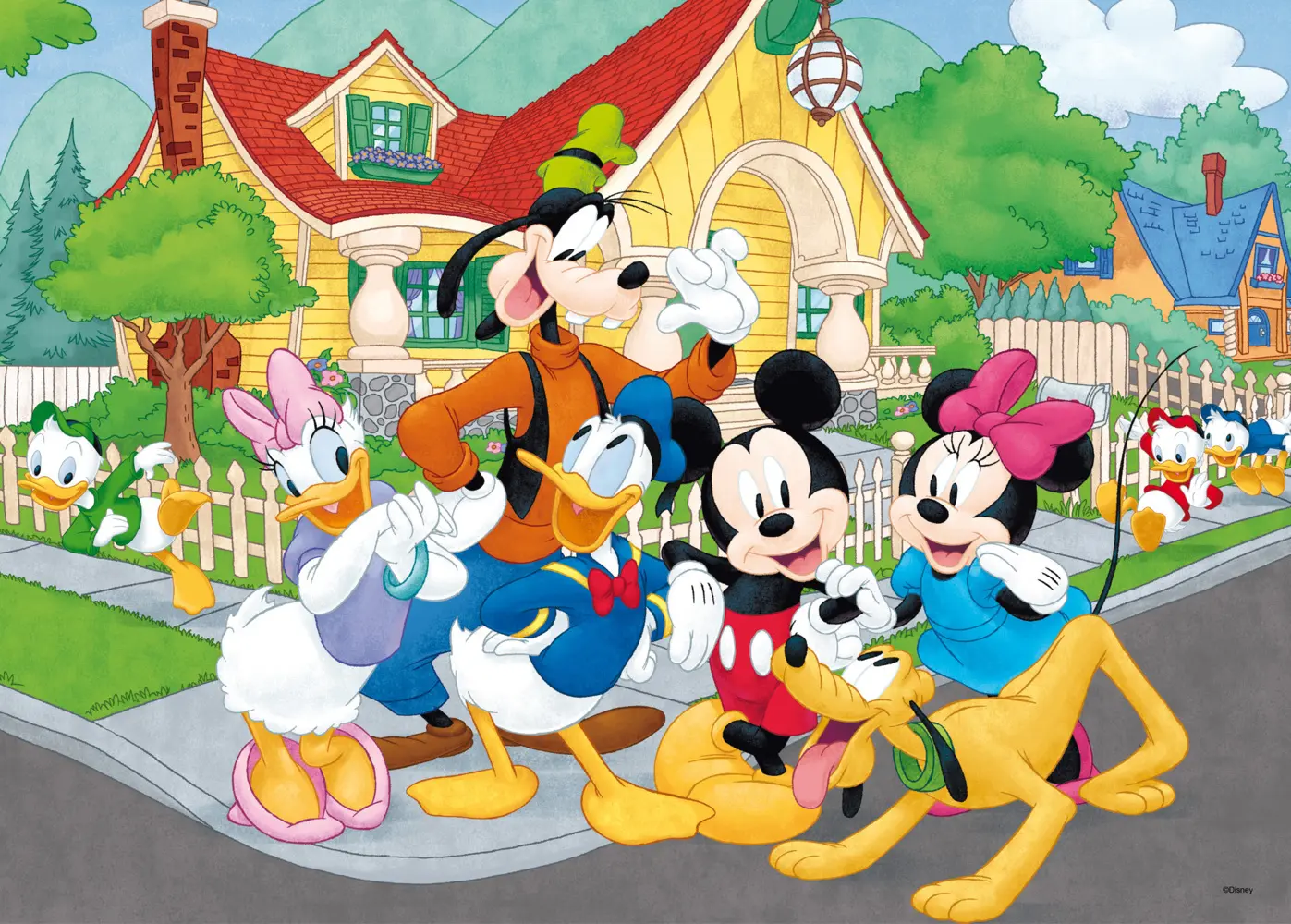 Bild: 8008324066728 | Disney Puzzle Df Maxi Floor 60 Mickey (Puzzle) | Spiel | 66728 | 2021