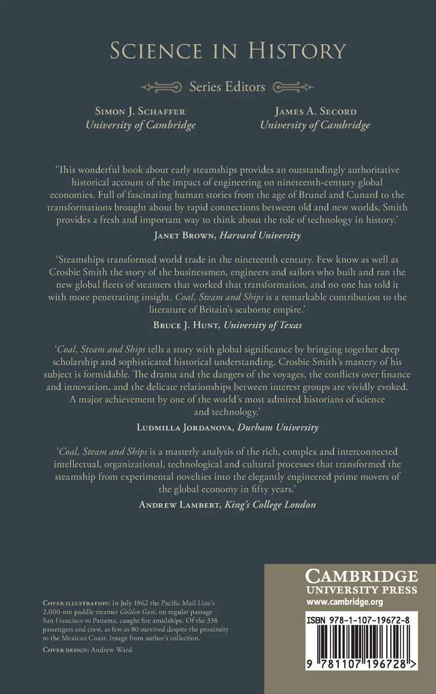 Rückseite: 9781107196728 | Coal, Steam and Ships | Crosbie Smith | Buch | Englisch | 2018