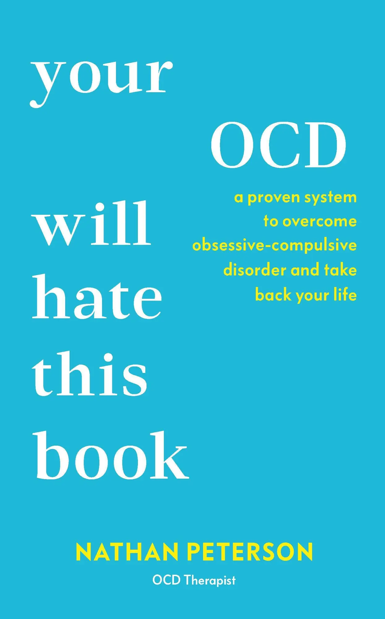 Cover: 9781785046728 | Your OCD Will Hate This Book | Nathan Peterson | Taschenbuch | 2026