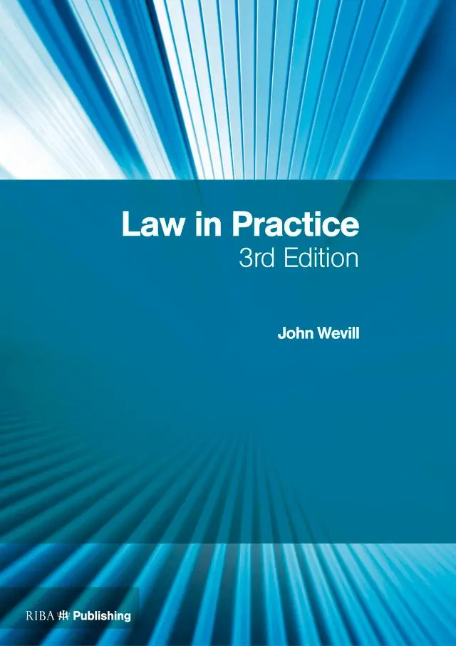 Cover: 9781859466728 | Law in Practice | John Wevill | Taschenbuch | Englisch | 2018