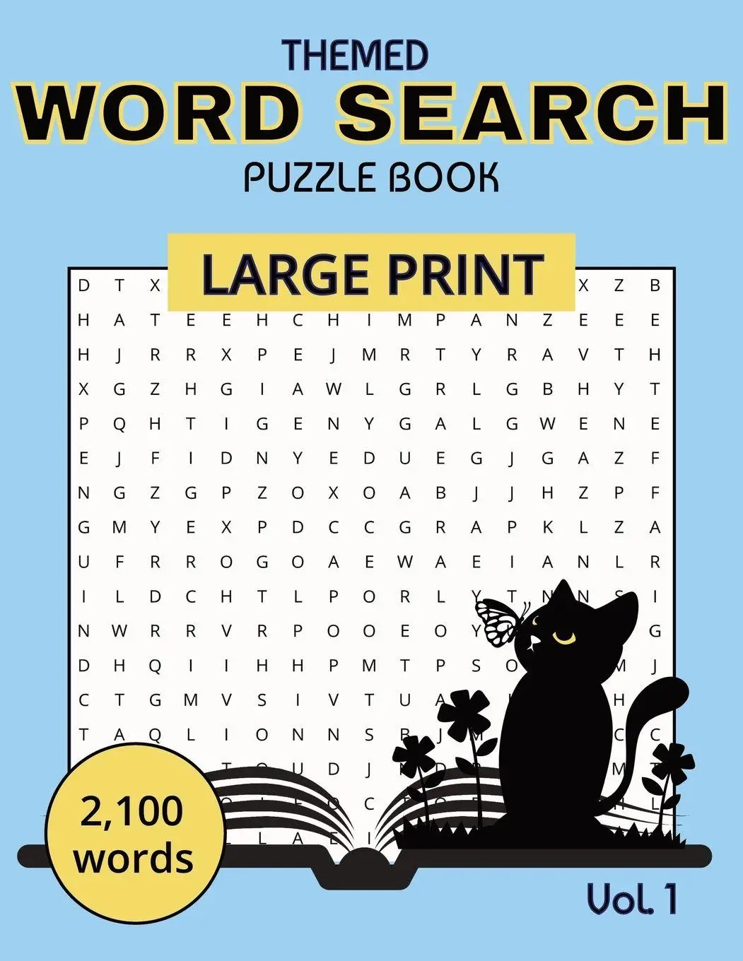 Cover: 9781912996728 | Themed Word Search Puzzle Book Vol. 1 | Sally Dotty | Taschenbuch