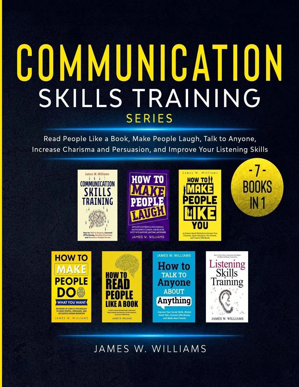 Cover: 9781953036728 | Communication Skills Training Series | James W. Williams | Taschenbuch