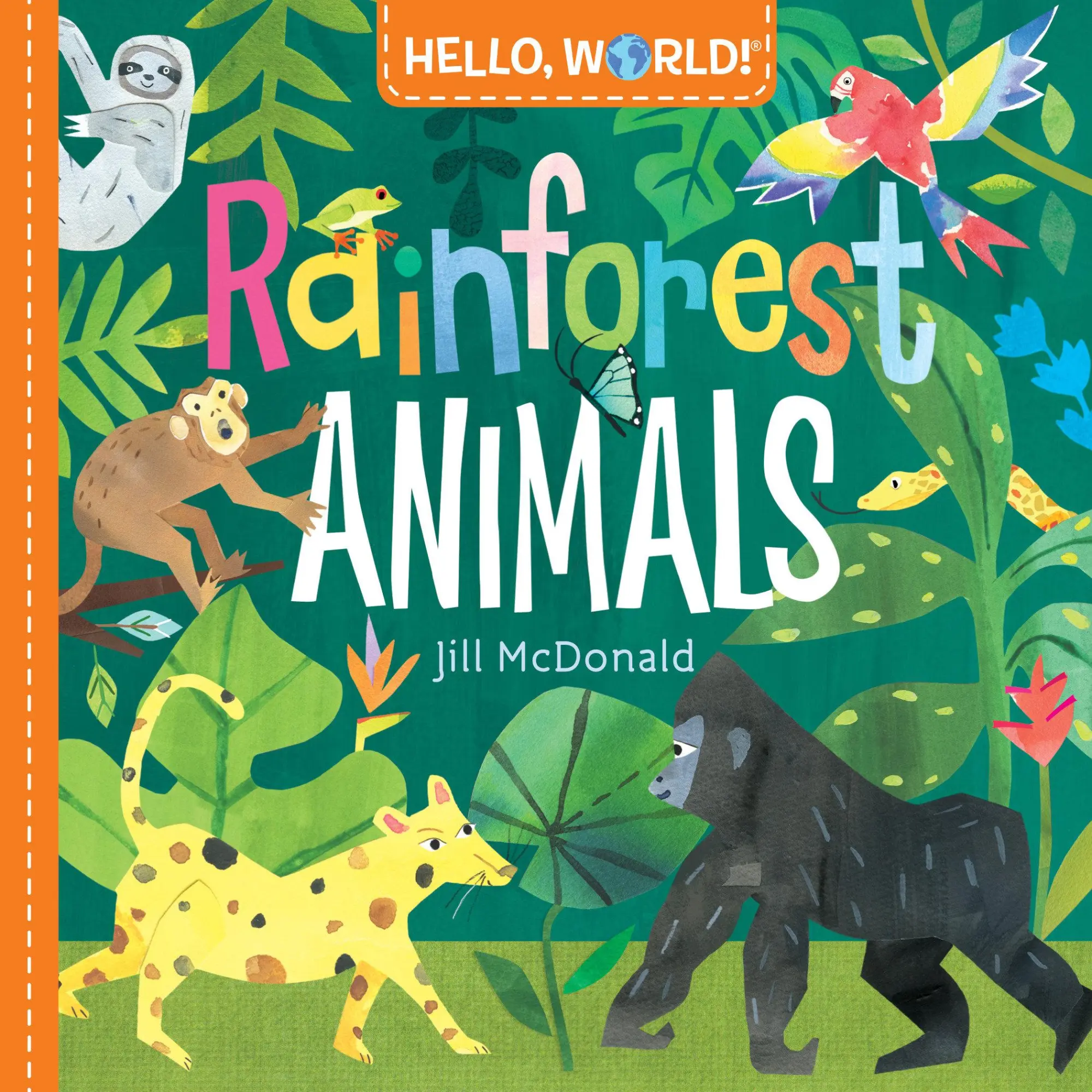 Cover: 9781984896728 | Hello, World! Rainforest Animals | Jill McDonald | Buch | 26 S. | 2020