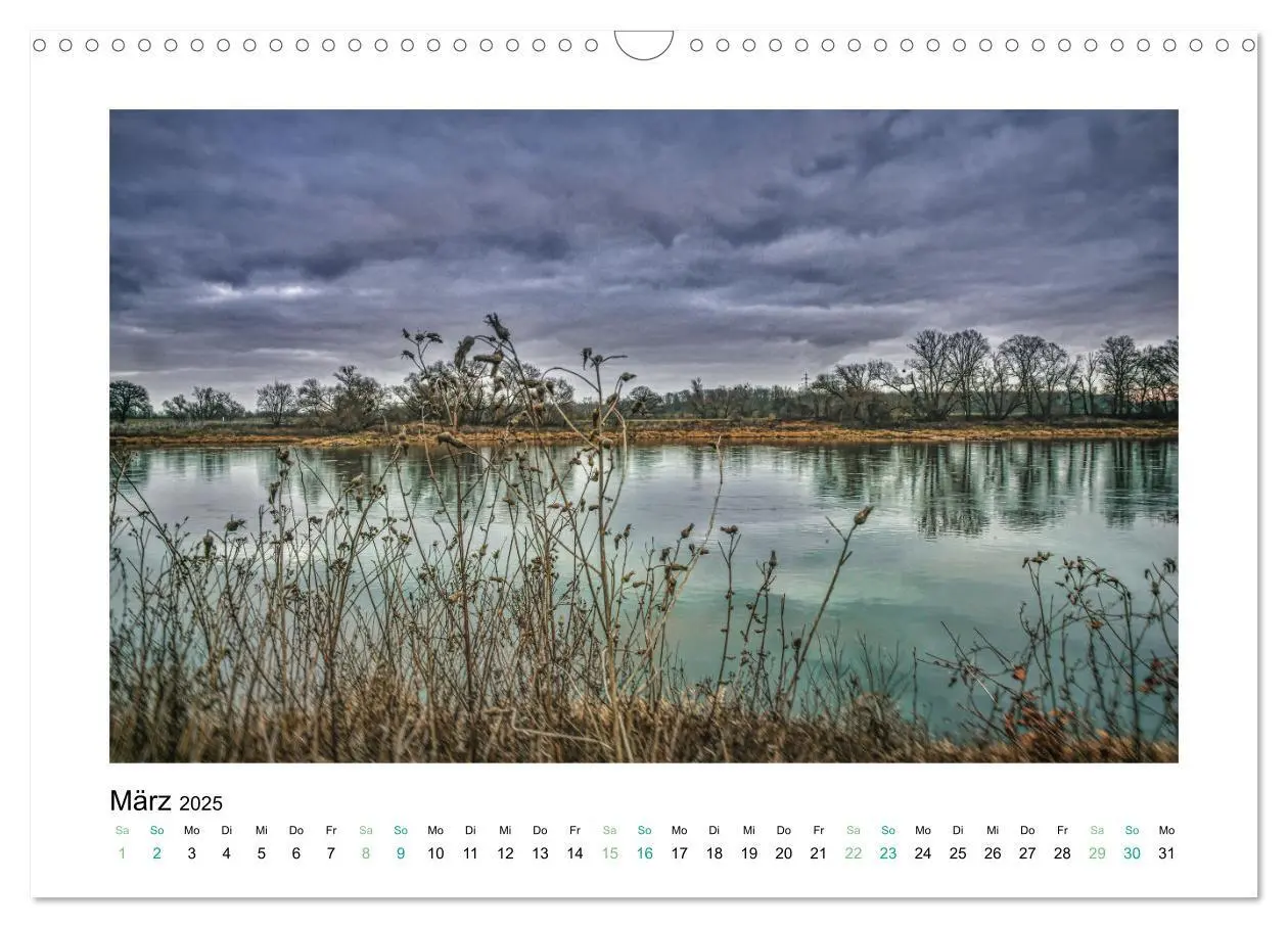 Bild: 9783383976728 | Seenlandschaften Landkreis Teltow-Fläming (Wandkalender 2025 DIN A3...