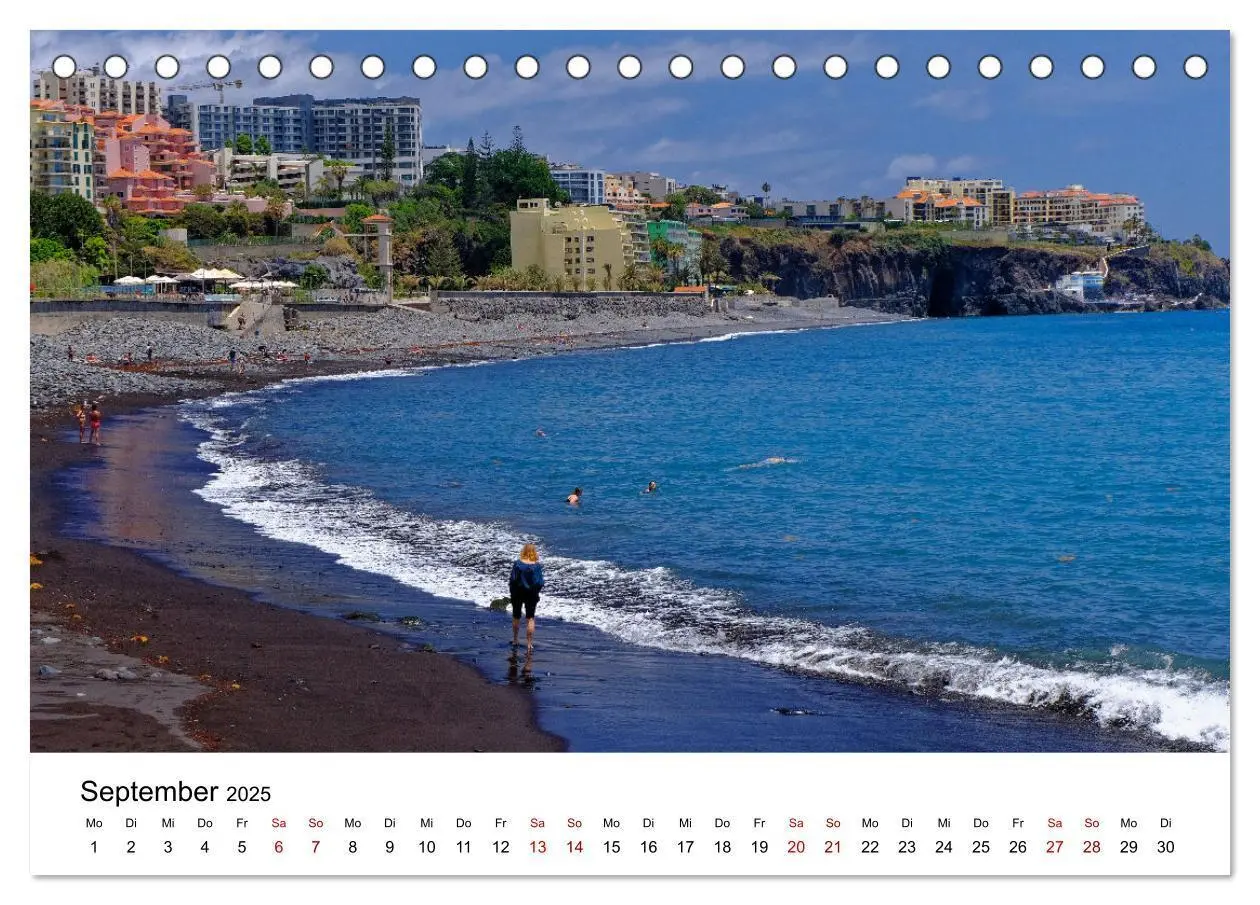 Bild: 9783435446728 | Funchal - Die Hauptstadt von Madeira (Tischkalender 2025 DIN A5...