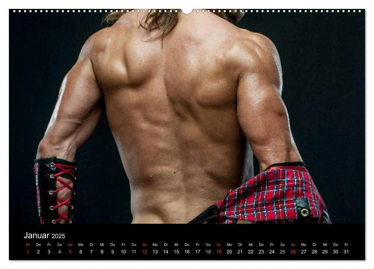 Bild: 9783435686728 | Männer - Erotische Gladiatoren (hochwertiger Premium Wandkalender...