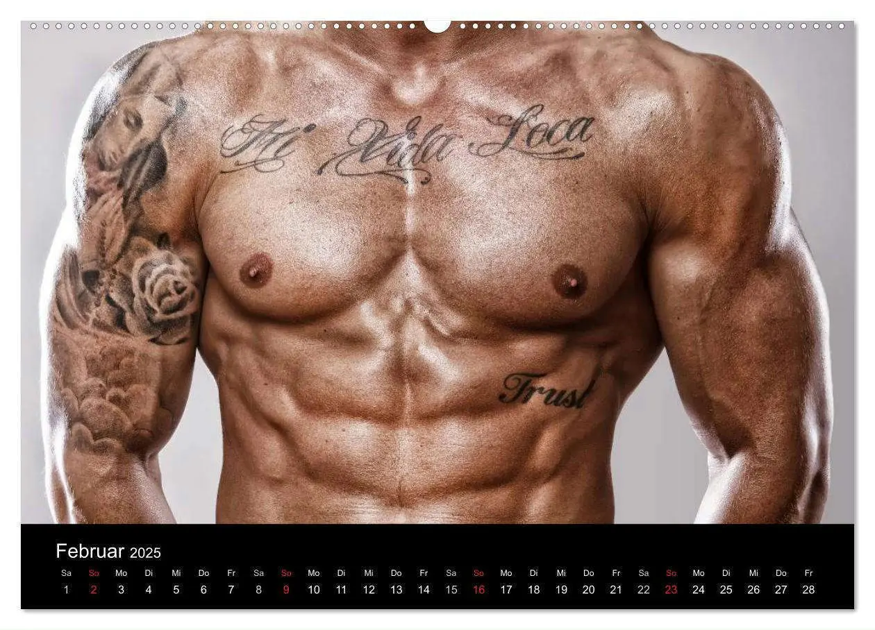 Bild: 9783435686728 | Männer - Erotische Gladiatoren (hochwertiger Premium Wandkalender...