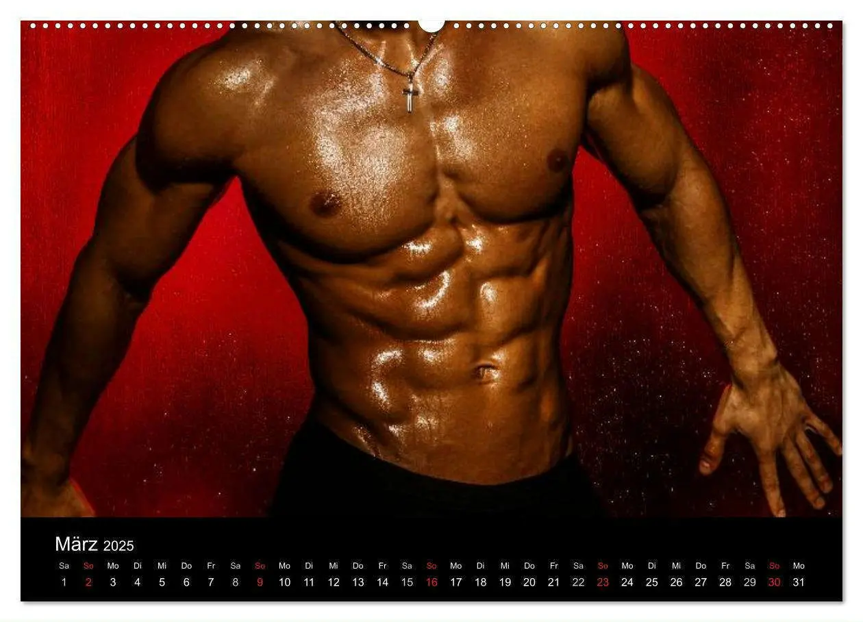 Bild: 9783435686728 | Männer - Erotische Gladiatoren (hochwertiger Premium Wandkalender...