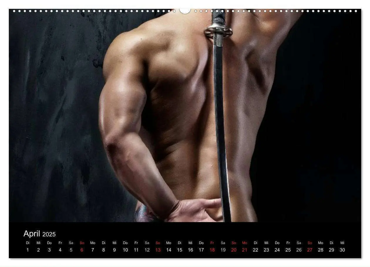 Bild: 9783435686728 | Männer - Erotische Gladiatoren (hochwertiger Premium Wandkalender...