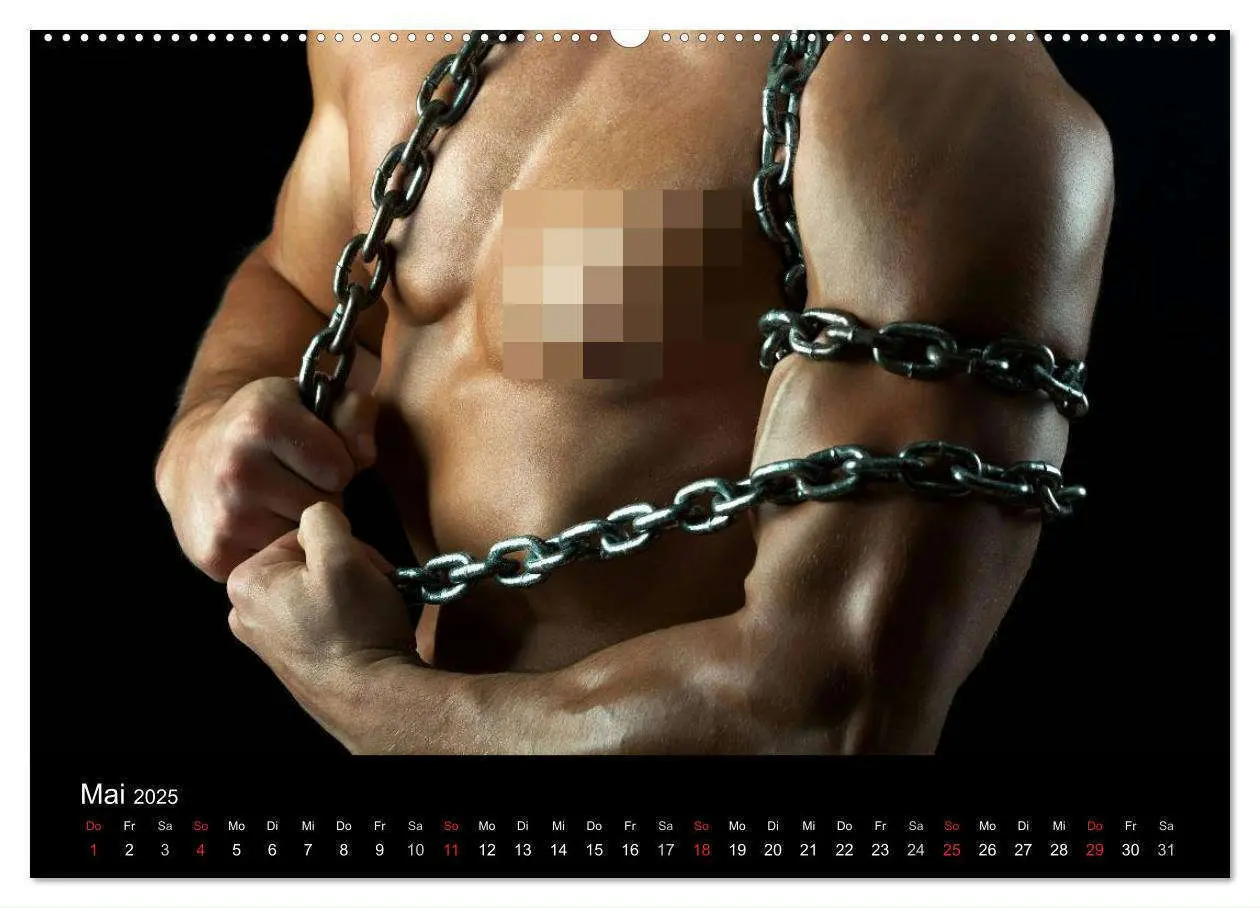 Bild: 9783435686728 | Männer - Erotische Gladiatoren (hochwertiger Premium Wandkalender...