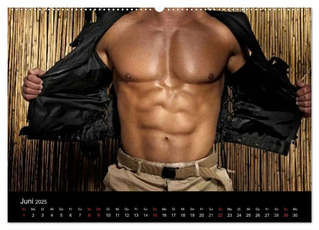 Bild: 9783435686728 | Männer - Erotische Gladiatoren (hochwertiger Premium Wandkalender...