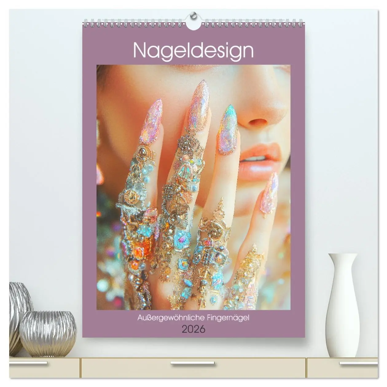 Cover: 9783516246728 | Nageldesign. Außergewöhnliche Fingernägel (hochwertiger Premium...