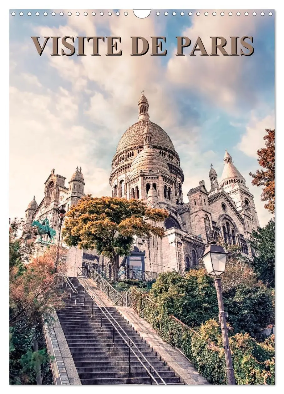 Cover: 9783516556728 | Visite de Paris (Calendrier mural 2026 DIN A3 horizontal), CALVENDO...