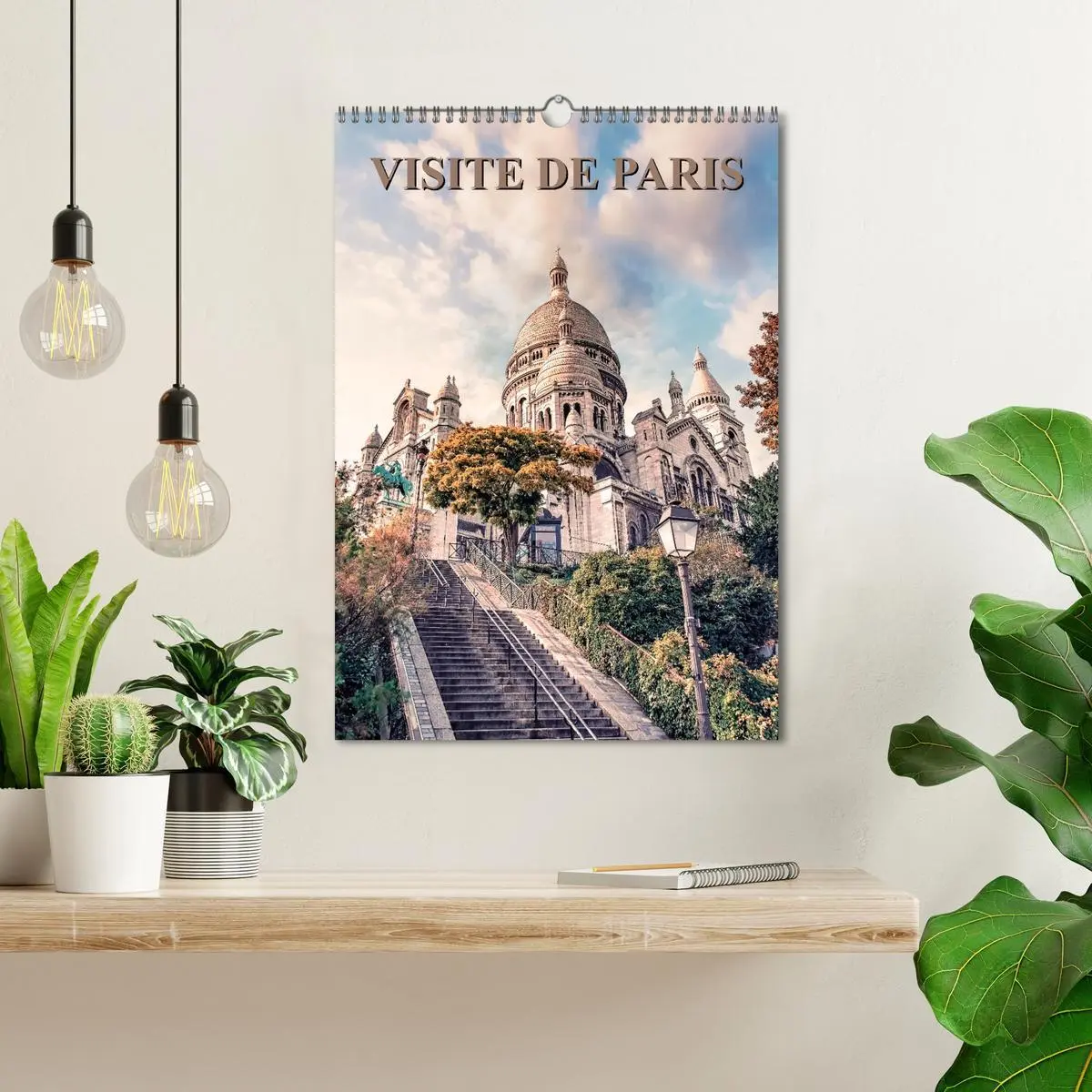 Bild: 9783516556728 | Visite de Paris (Calendrier mural 2026 DIN A3 horizontal), CALVENDO...