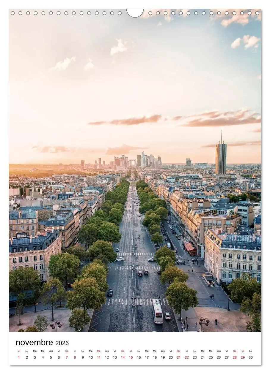 Bild: 9783516556728 | Visite de Paris (Calendrier mural 2026 DIN A3 horizontal), CALVENDO...