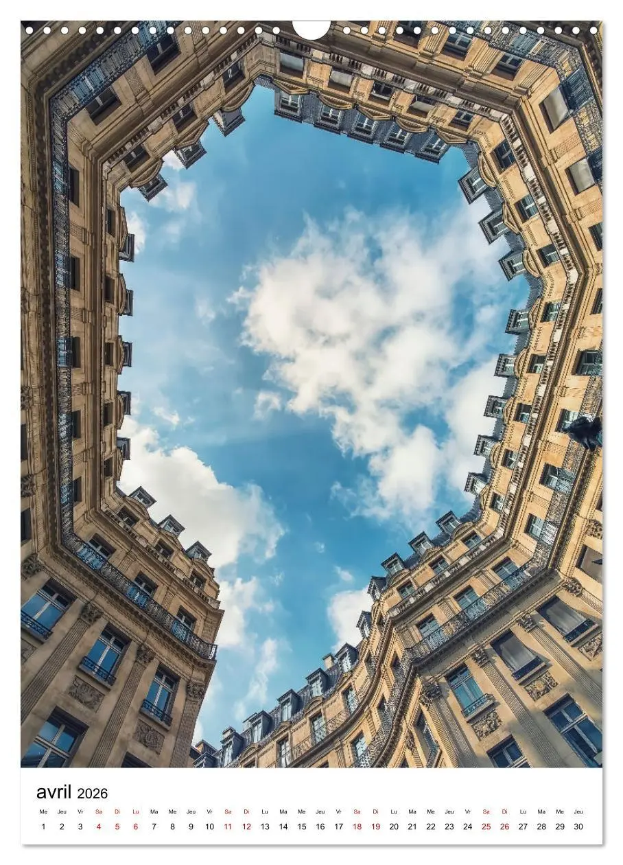 Bild: 9783516556728 | Visite de Paris (Calendrier mural 2026 DIN A3 horizontal), CALVENDO...