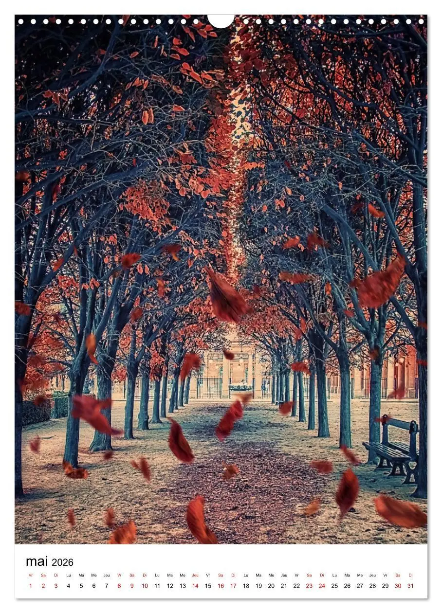 Bild: 9783516556728 | Visite de Paris (Calendrier mural 2026 DIN A3 horizontal), CALVENDO...