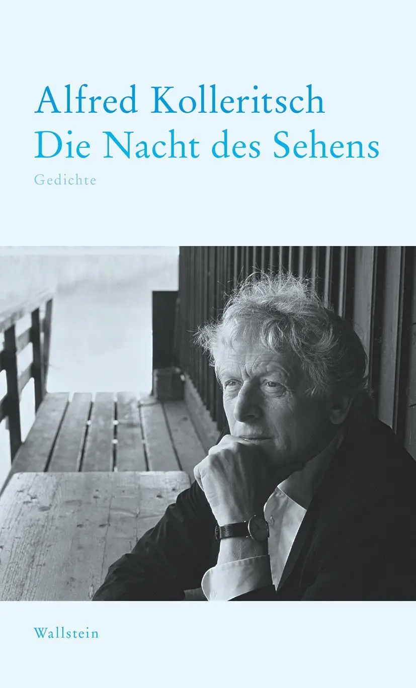 Cover: 9783835336728 | Die Nacht des Sehens | Gedichte, Edition Petrarca | Alfred Kolleritsch