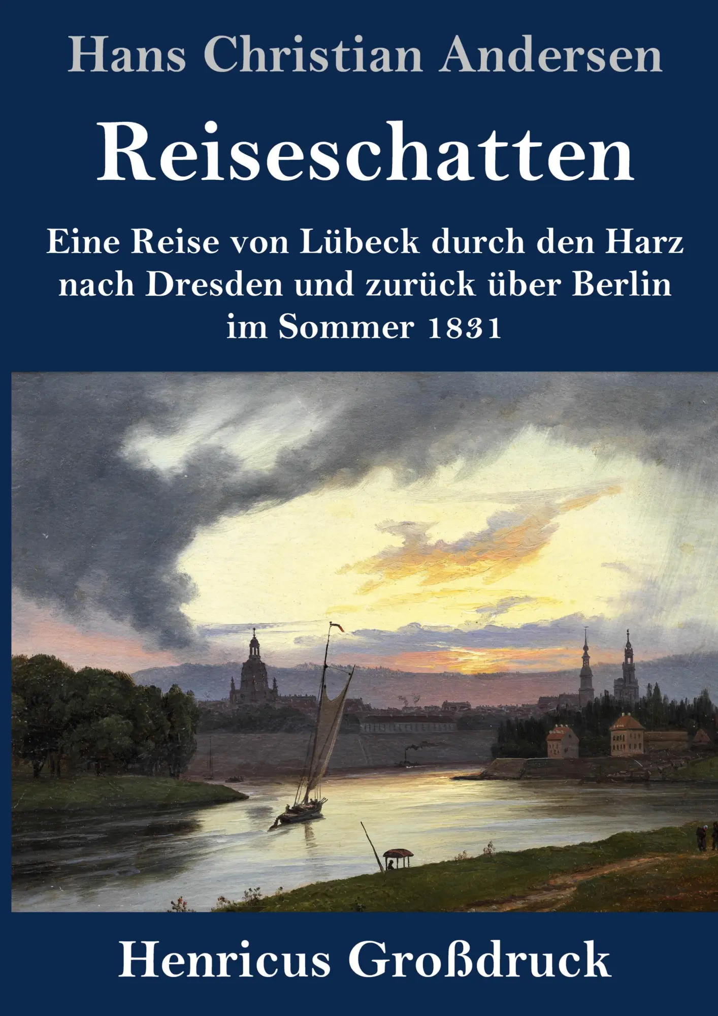 Cover: 9783847836728 | Reiseschatten (Großdruck) | Hans Christian Andersen | Buch | 132 S.