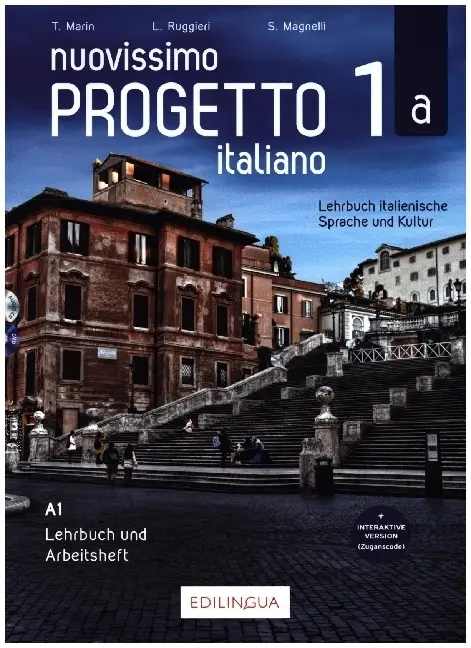 Cover: 9788831496728 | Nuovissimo Progetto italiano 1a für deutschsprachige Lerner | Marin