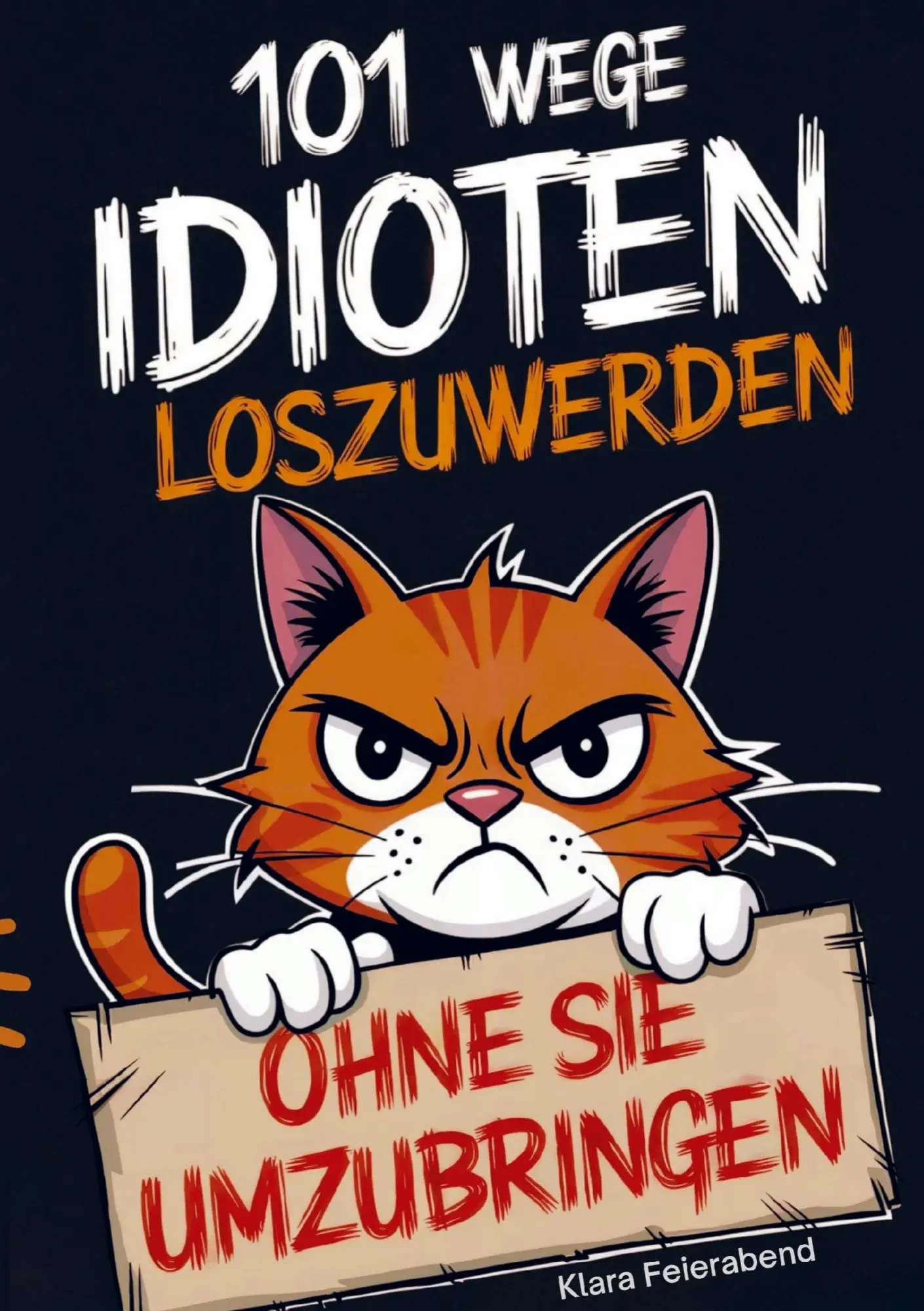 Cover: 9789403856728 | 101 Wege, Idioten loszuwerden (ohne sie umzubringen) | Feierabend