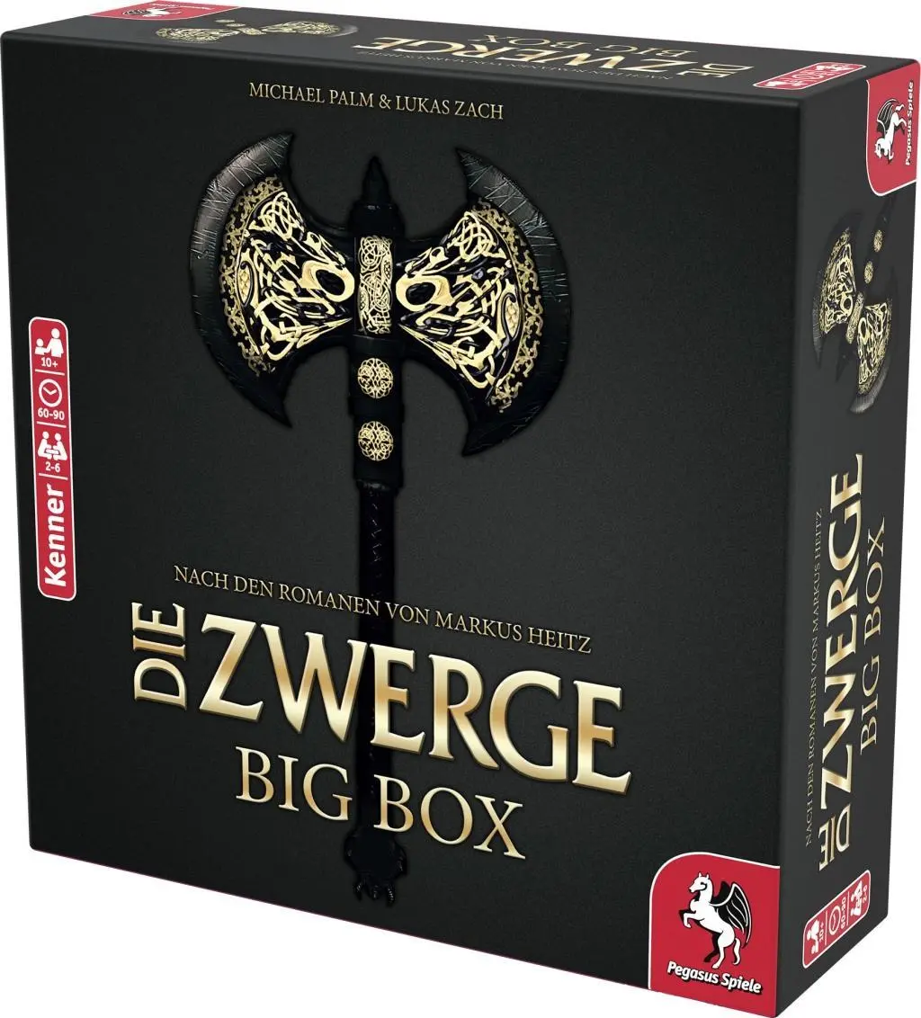 Bild: 4250231726828 | Die Zwerge Big Box | Michael Palm | Spiel | Brettspiel | 51933G | 2020