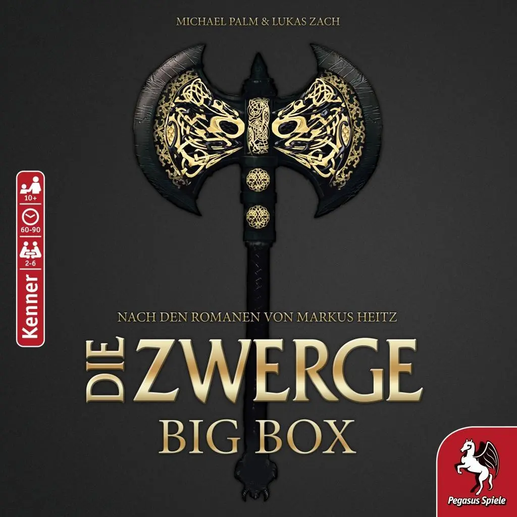Bild: 4250231726828 | Die Zwerge Big Box | Michael Palm | Spiel | Brettspiel | 51933G | 2020