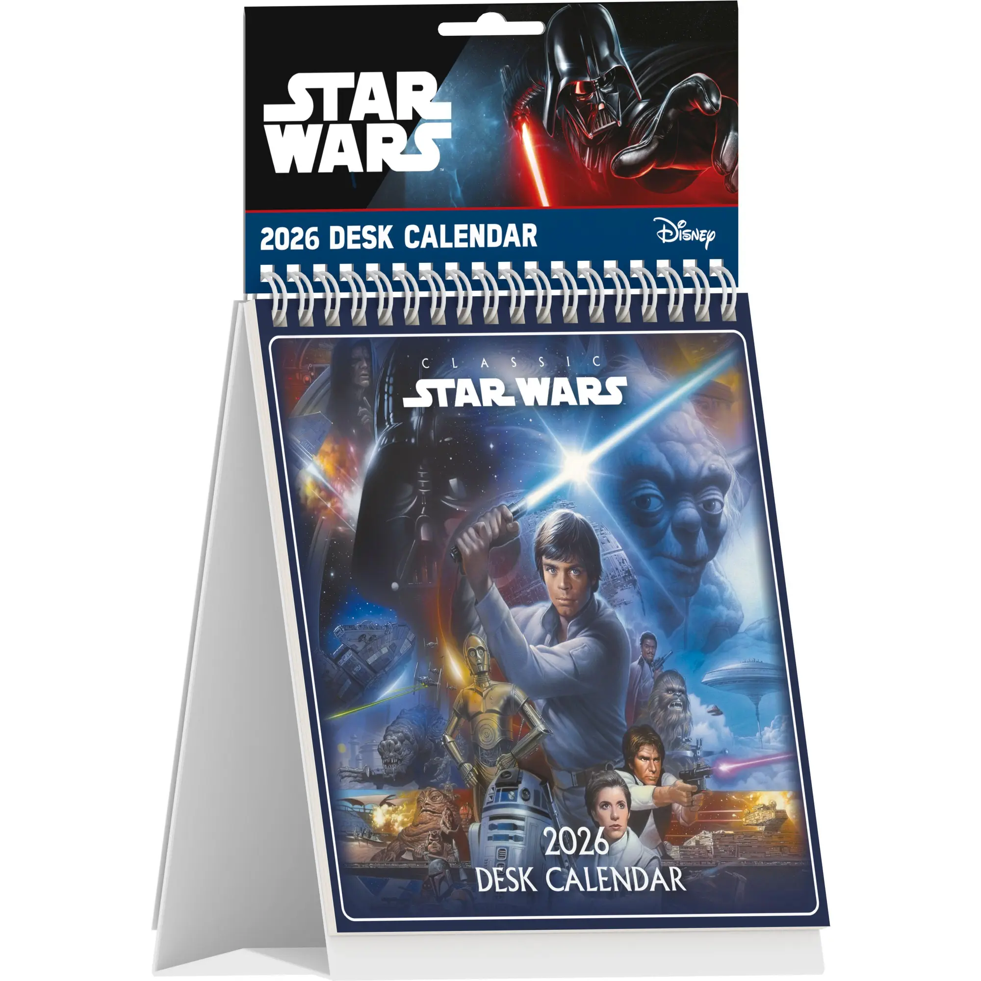 Cover: 5063457046828 | STAR WARS (CLASSIC) - Tischaufstellkalender im Format 16 x 17 | 28 S.
