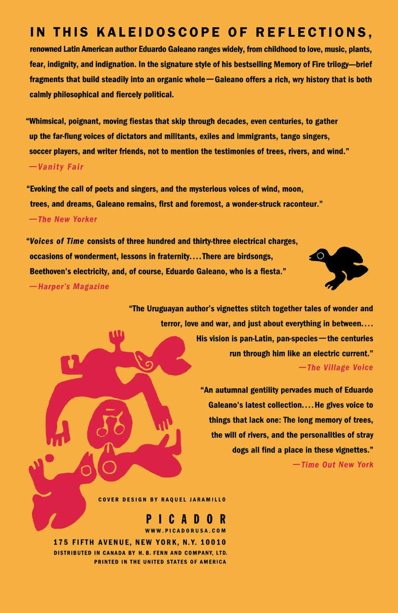 Rückseite: 9780312426828 | Voices of Time | A Life in Stories | Eduardo Galeano | Taschenbuch