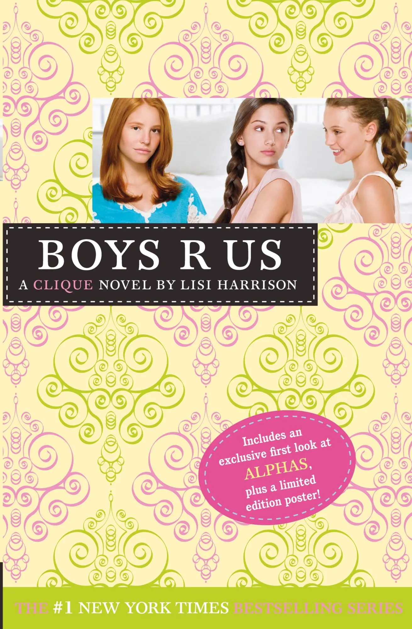 Cover: 9780316006828 | Boys R Us | A Clique Novel | Lisi Harrison | Taschenbuch | Englisch