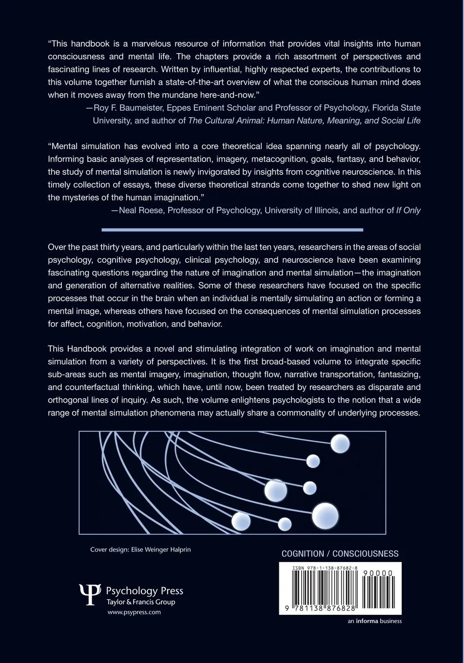 Rückseite: 9781138876828 | Handbook of Imagination and Mental Simulation | Markman (u. a.) | Buch