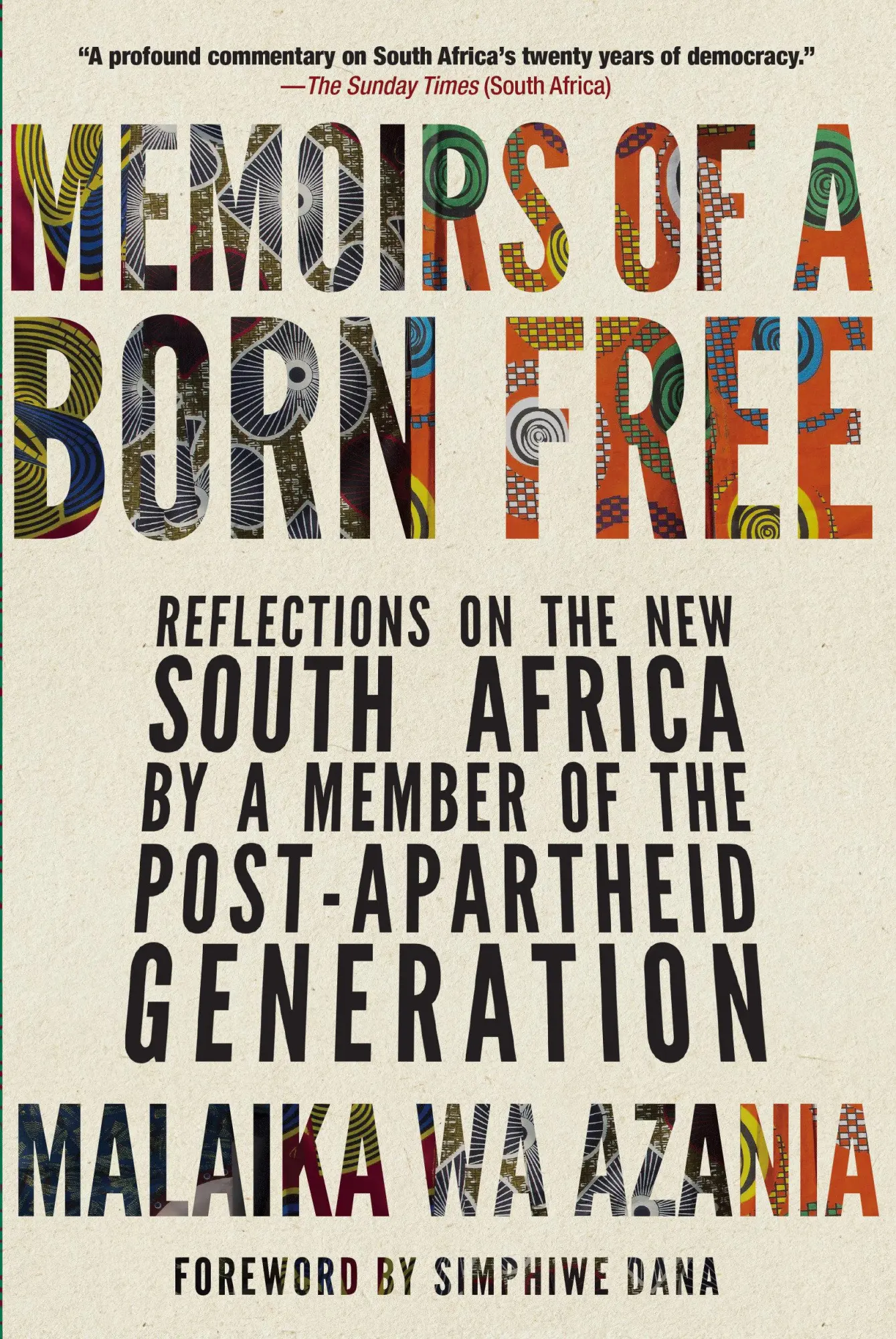 Cover: 9781609806828 | Memoirs of a Born Free: Reflections on the New South Africa by a...