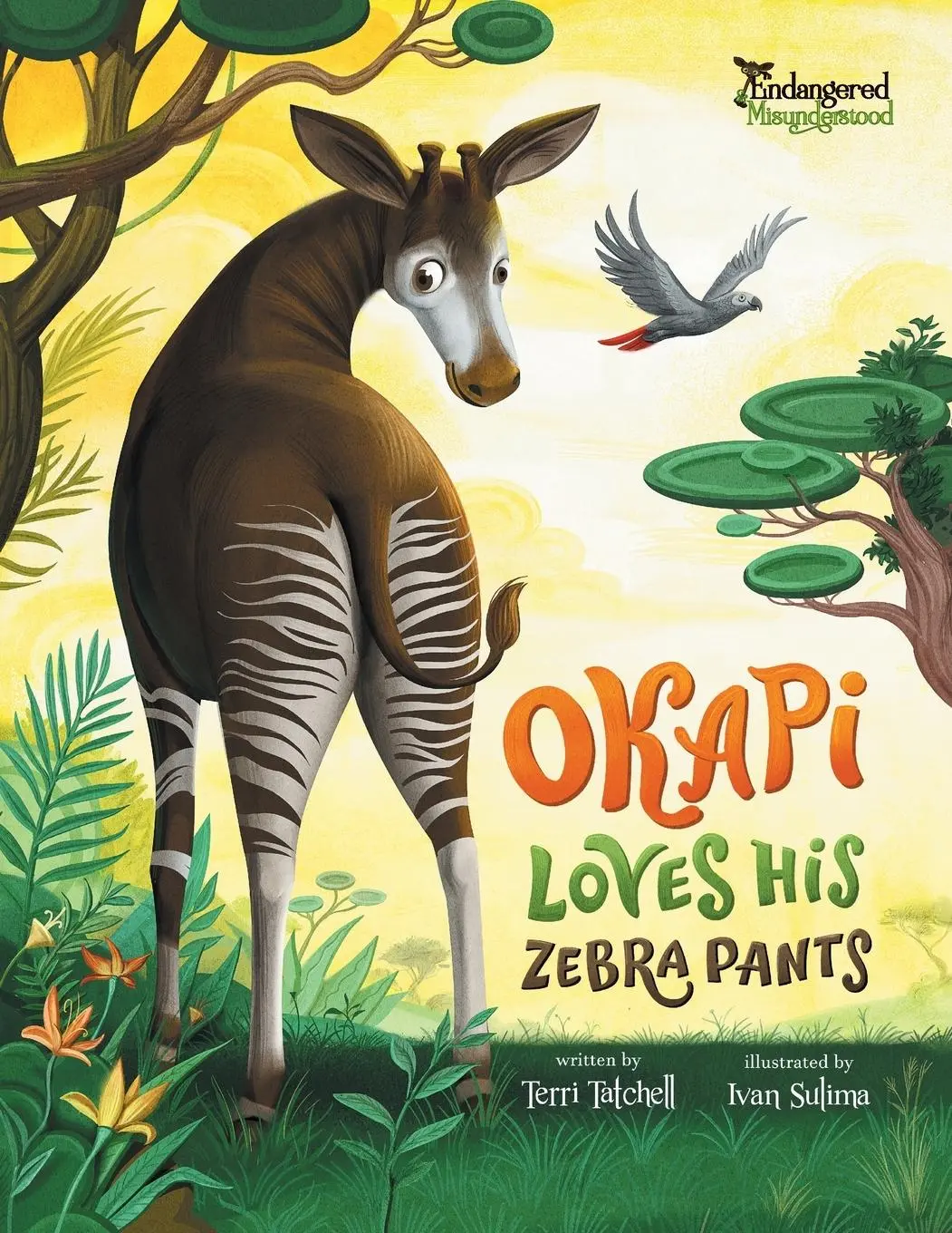 Cover: 9781777286828 | Okapi Loves His Zebra Pants | Terri Tatchell | Taschenbuch | Englisch