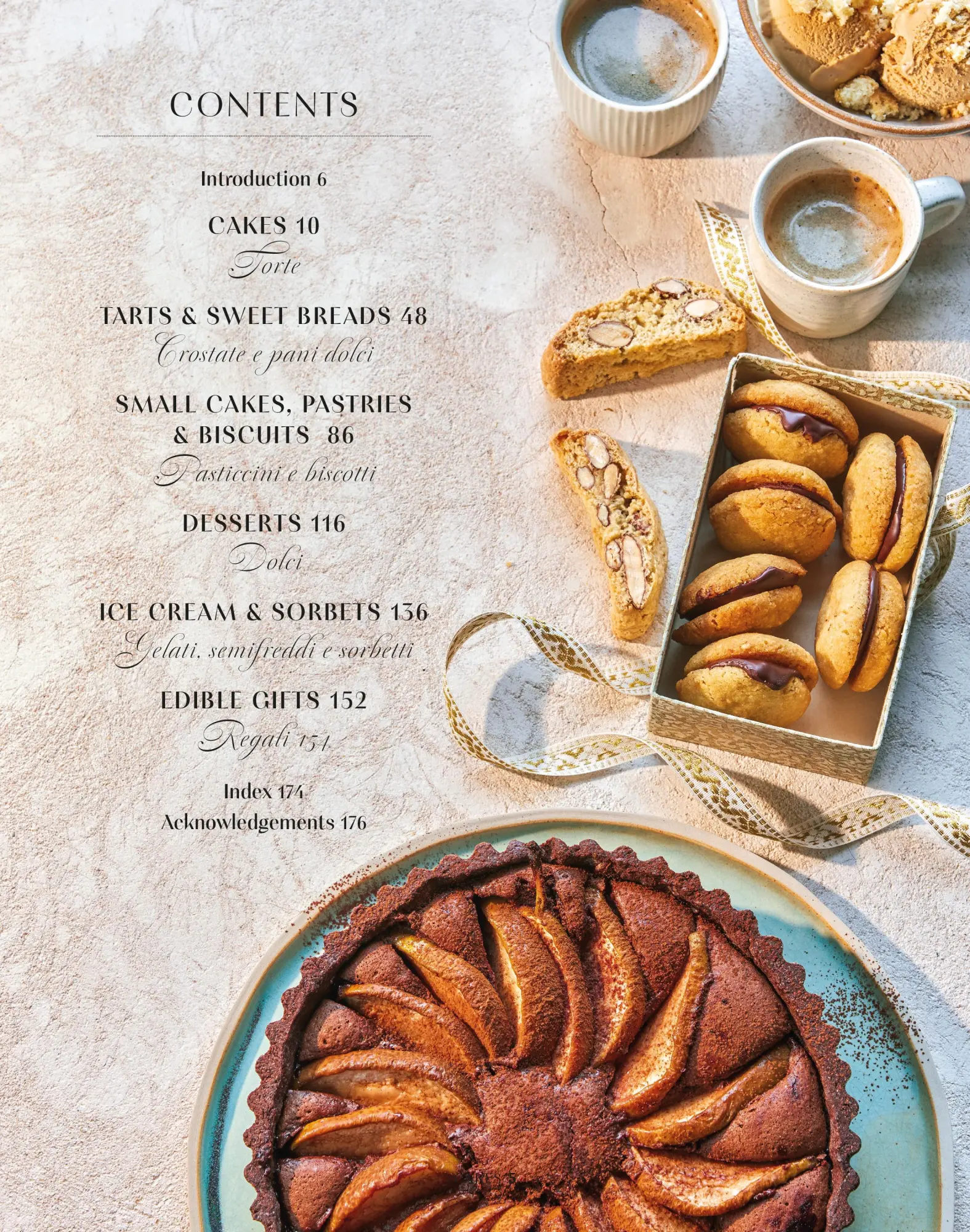 Bild: 9781788796828 | Dolci Italiani | Desserts, cakes &amp; other sweet bakes from Italy | Buch