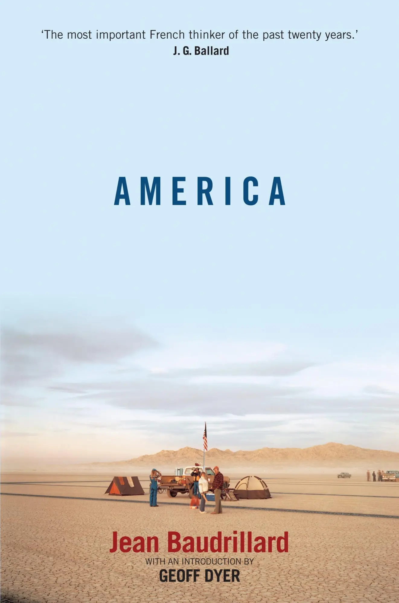 Cover: 9781844676828 | America | Jean Baudrillard | Taschenbuch | Englisch | 2010