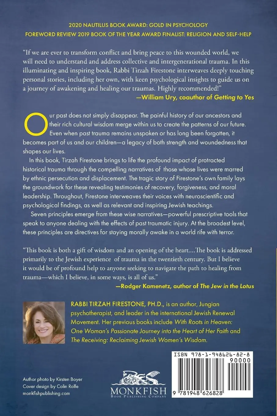 Rückseite: 9781948626828 | Wounds Into Wisdom | Tirzah Firestone | Taschenbuch | Englisch | 2022