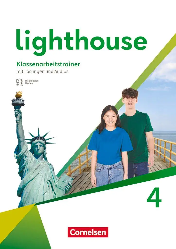 Cover: 9783060366828 | Lighthouse Band 4: 8. Schuljahr - General Edition -...