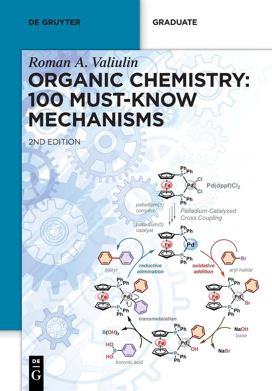 Cover: 9783110786828 | Organic Chemistry: 100 Must-Know Mechanisms | Roman Valiulin | Buch