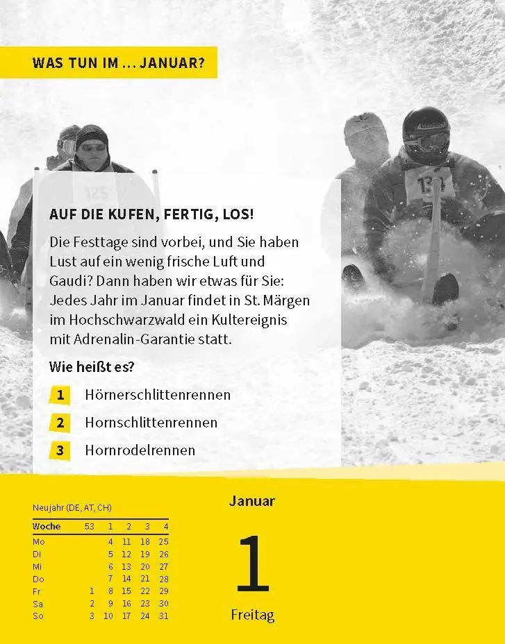 Bild: 9783125636828 | Langenscheidt Sprachkalender Deutsch 2027 | Tagesabreißkalender | 2027
