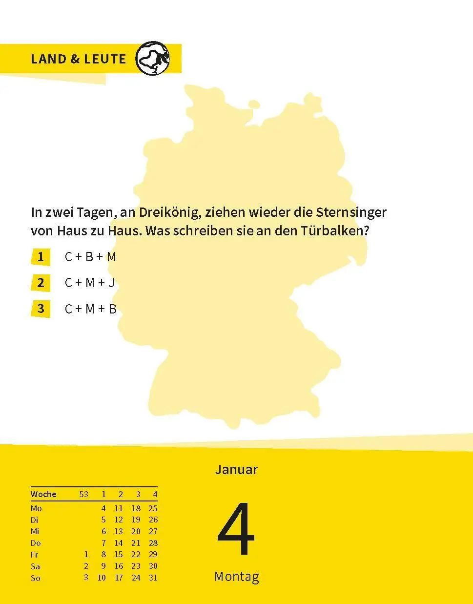Bild: 9783125636828 | Langenscheidt Sprachkalender Deutsch 2027 | Tagesabreißkalender | 2027