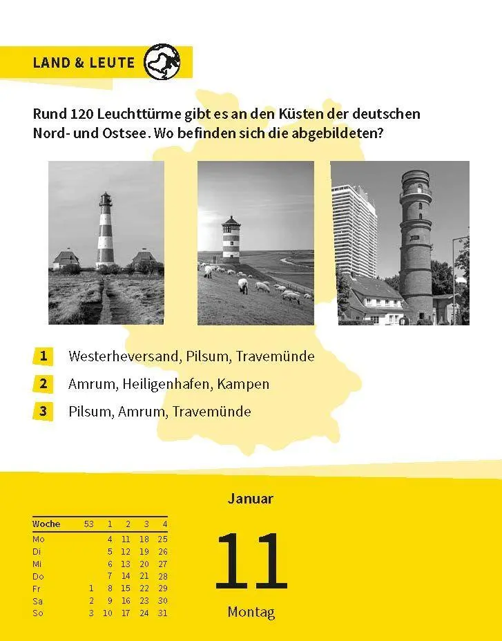 Bild: 9783125636828 | Langenscheidt Sprachkalender Deutsch 2027 | Tagesabreißkalender | 2027