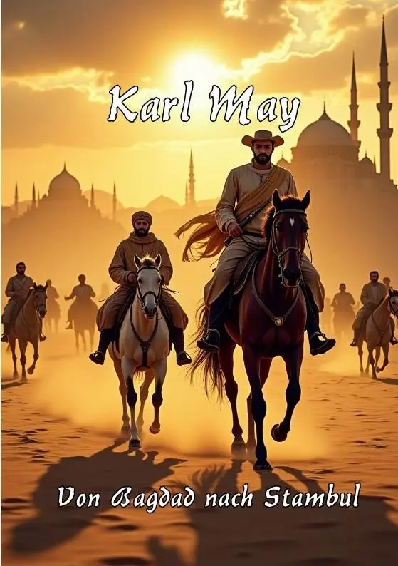 Cover: 9783384576828 | Von Bagdad nach Stambul | Mit einem Essay zu Karl May und seinem Werk