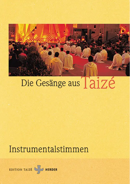 Cover: 9783451276828 | Gesänge aus Taize. Instrumentalstimmen | Jacques Berthier | Buch