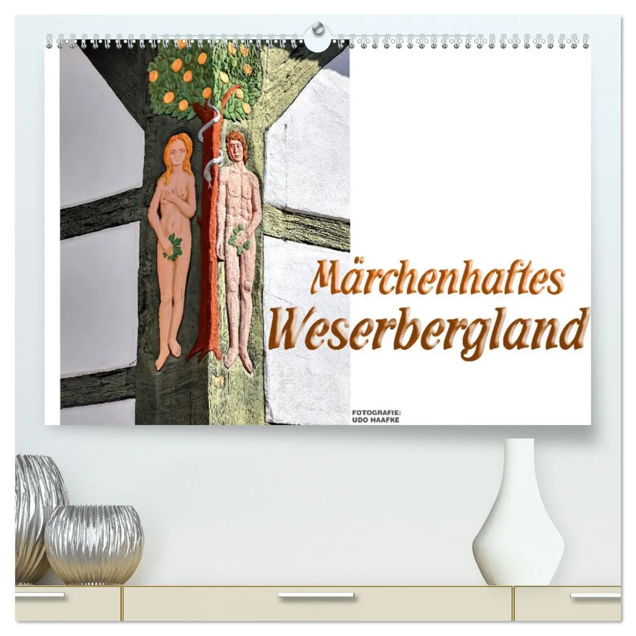 Cover: 9783457526828 | Märchenhaftes Weserbergland (hochwertiger Premium Wandkalender 2026...