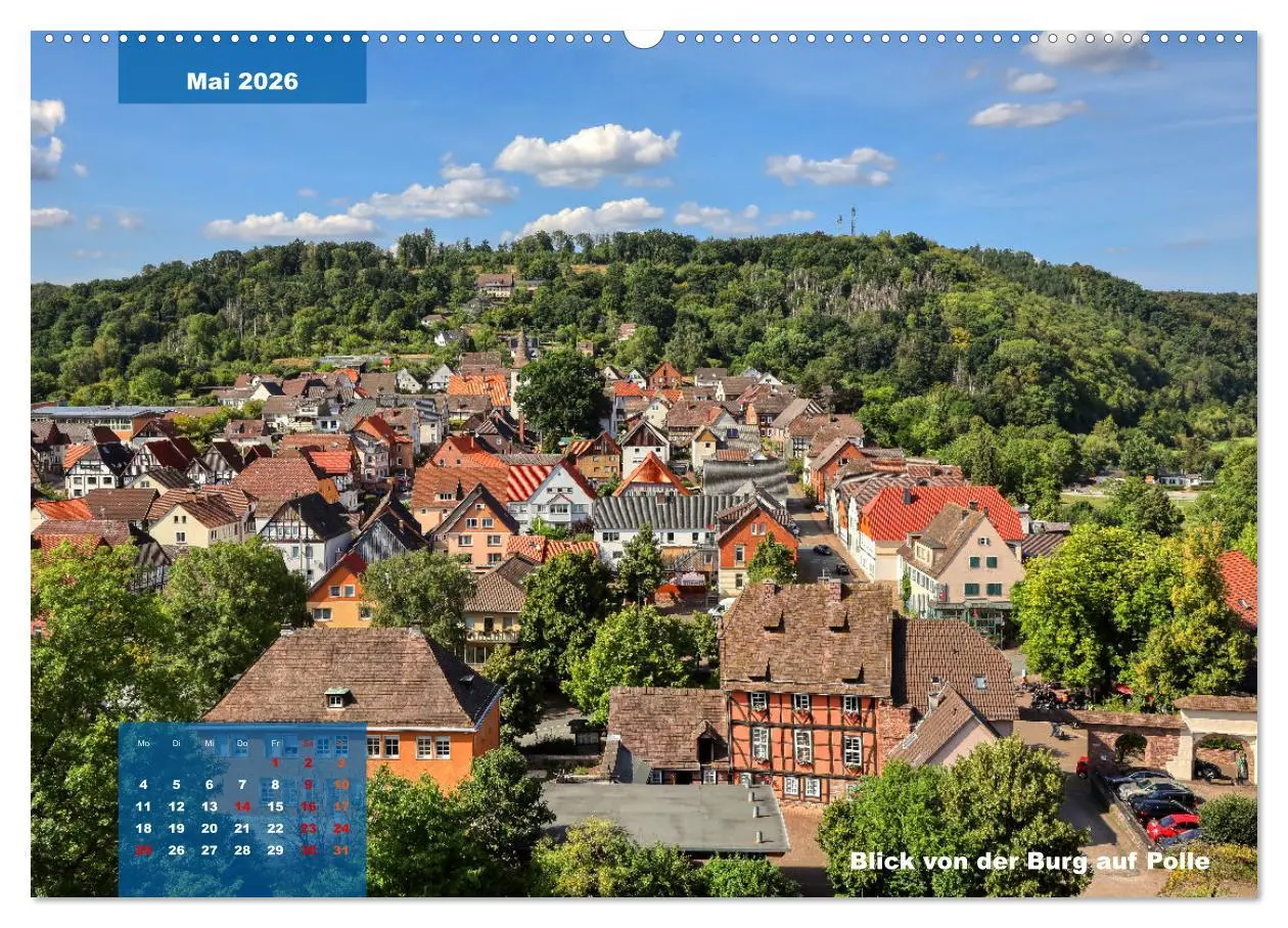 Bild: 9783457526828 | Märchenhaftes Weserbergland (hochwertiger Premium Wandkalender 2026...